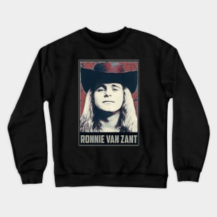 Moment ronnie cowboy Crewneck Sweatshirt